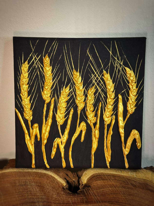 우주의 중심. 아크릴 및 캔버스 위. (40x50cm). (1306 AH)