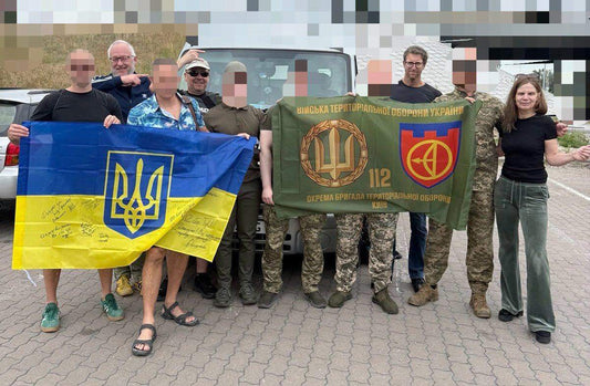 Ukrainian 112th Brigade demonstrates advanced electronic warfare technology in July 2026 update