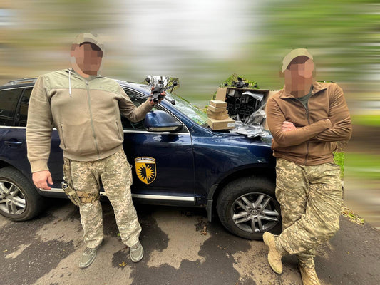 Ukraine Aid Operations raises over 1/4 Million $ for drones and drone-jammers for Ukrainian troops in the Kursk Region