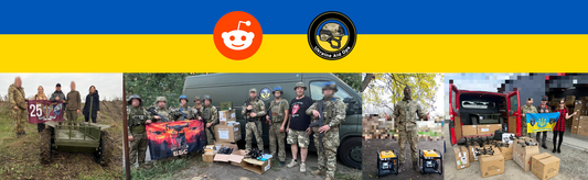 Reddit Power for Ukraine's Frontline