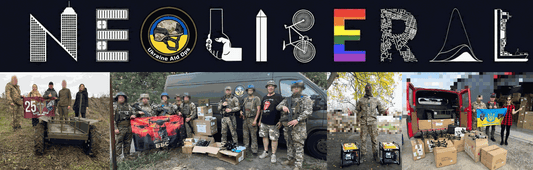 Reddit Power for Ukraine r/neoliberal community logo and support graphics
