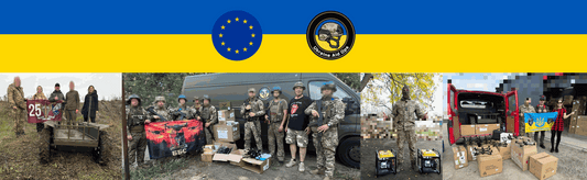 Reddit Power for Ukraine forum logo by Götterfunken