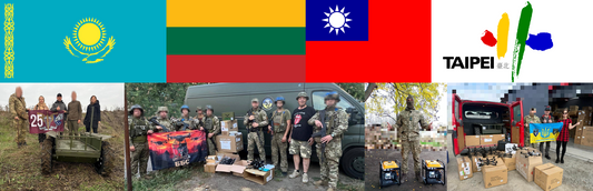 Reddit Power for Ukraine international warriors logo and support graphic