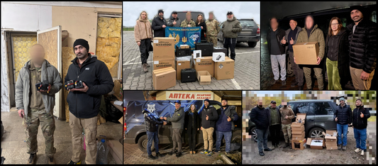 On Land and Sky - The CVN Unmanned Systems Squad showcasing unmanned systems in action