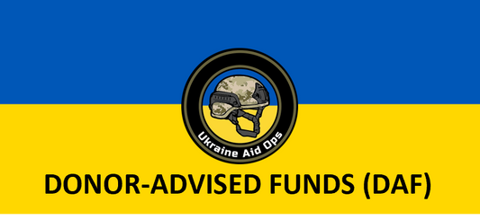 How to donate to Ukraine Aid Operations via a donor-advised fund (DAF)