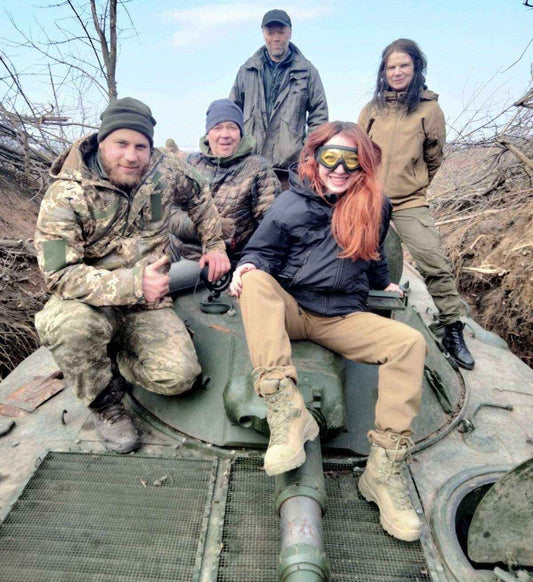 March 2024 Update - Chasiv Yar Fundraiser and critical deliveries to Avdiivka in action