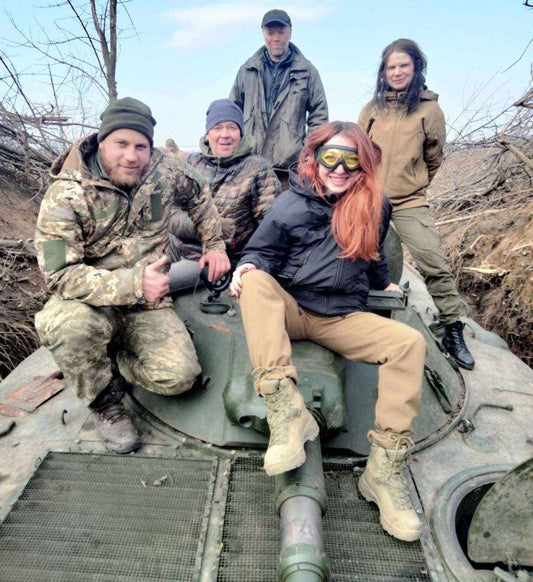 March 2024 Update showing Chasiv Yar fundraiser and critical deliveries to Avdiivka