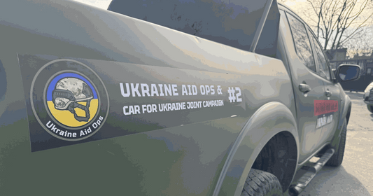 April 2025 update featuring new UAO high-tech ground drones and vehicle deliveries transparency report