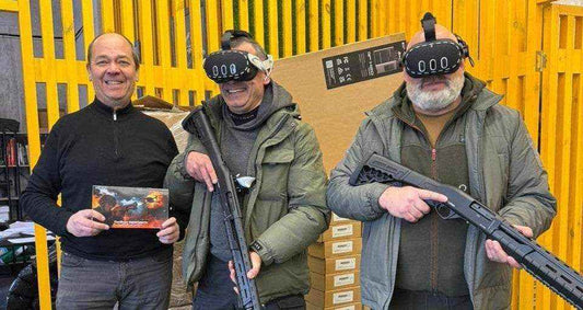 Ukrainian Paralympic warriors, VR drone training, inverter generators, and 4x4 van fundraiser to fight energy crisis in January 2026