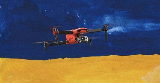 Drone Fundraiser supporting Ukraine Air Operations through aerial technology and donations