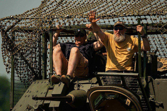 July 2025 Update Saving Soldiers' Lives military aid and support image