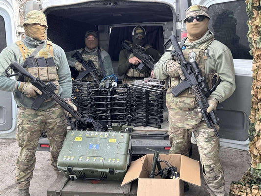 March 2025 Update UAO doubles down 100 percent donation matching interview Chilean combat volunteer
