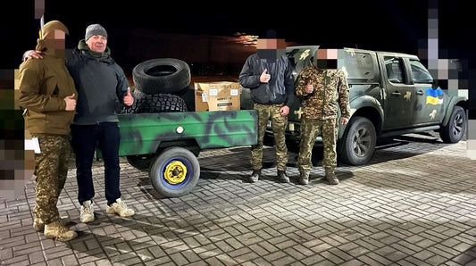 January 2025 update featuring trucks for Ukraine, UAO shop updates, and camouflage information