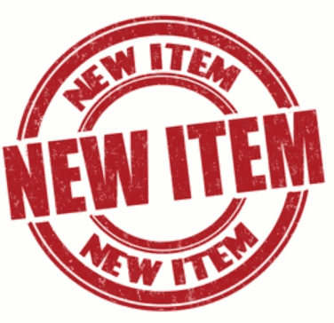 New items displayed in Victory Gallery showcasing recent additions