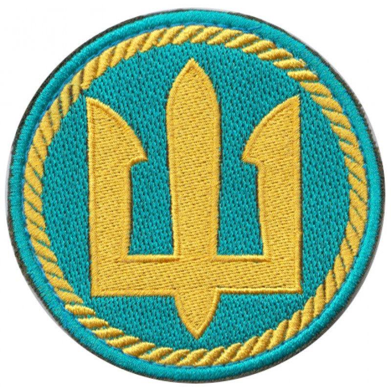 Ukrainian Army patch for donation supporting defenders with critical equipment