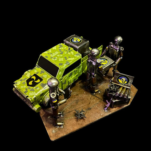 Ukraine Aid Ops supplying Typhoon (1196 HS)