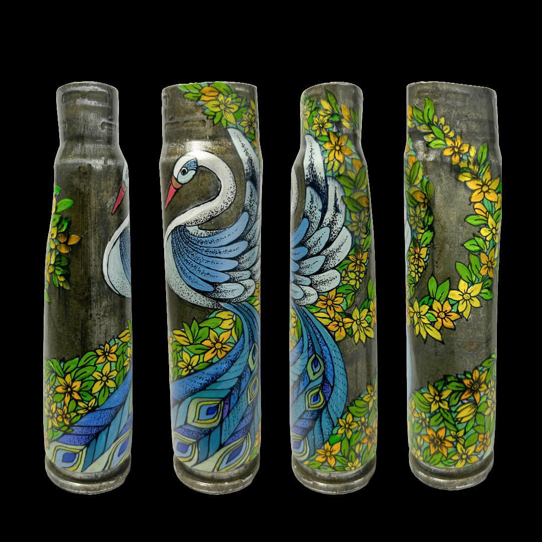 Ukrainian protector, drawn on 30mm shell. (#1078 - TL)