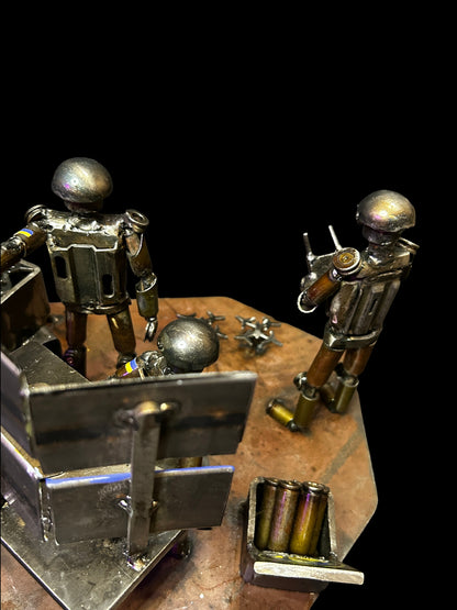 태풍 부대 작전 수행 중. (1198 HS)