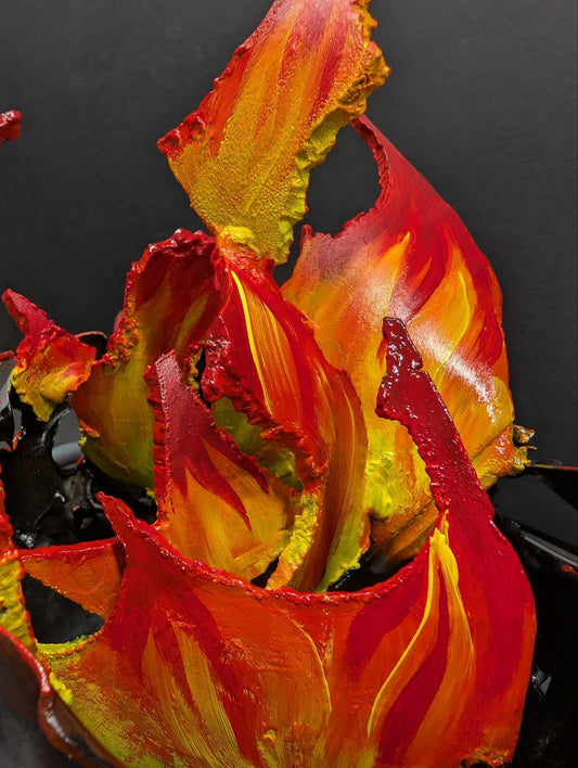 Russian fuel storage container struck by Ukraine. (1174 CR)