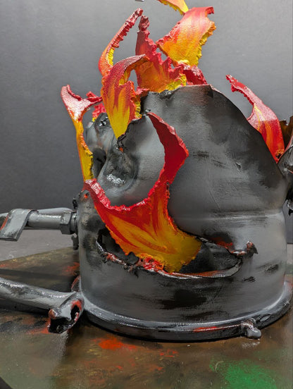 Traccia di carburante russa conficcata sul Tryzub. (1173 CR)