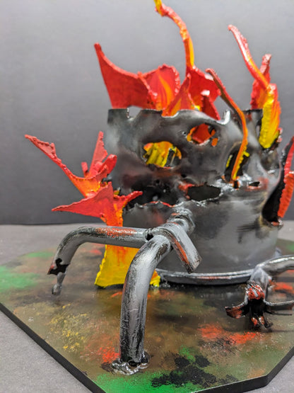 Traccia di carburante russa conficcata sul Tryzub. (1173 CR)