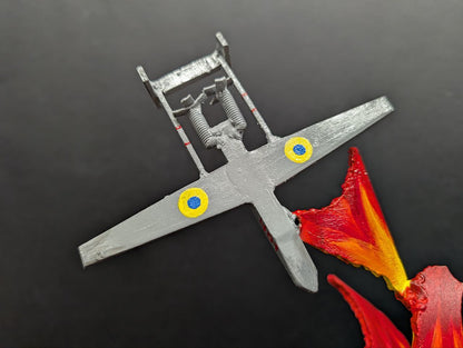 Traccia di carburante russa conficcata sul Tryzub. (1173 CR)