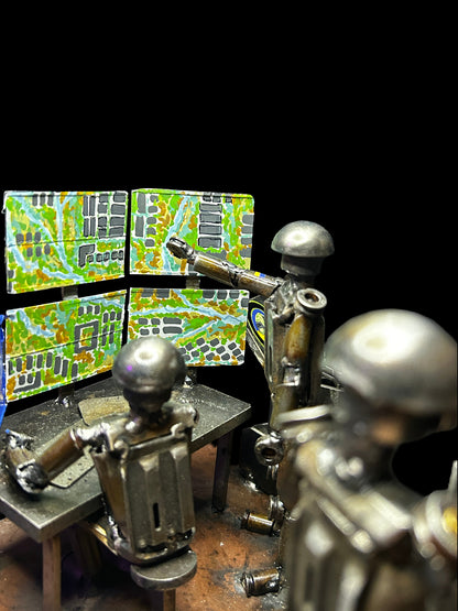 태풍 부대 작전 수행 중. (1198 HS)