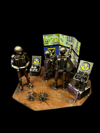 태풍 부대 작전 수행 중. (1198 HS)