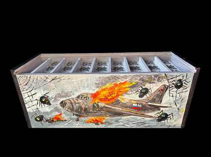 Operation Spiderweb Box. (40x16x15.5cm) (1248 MK)