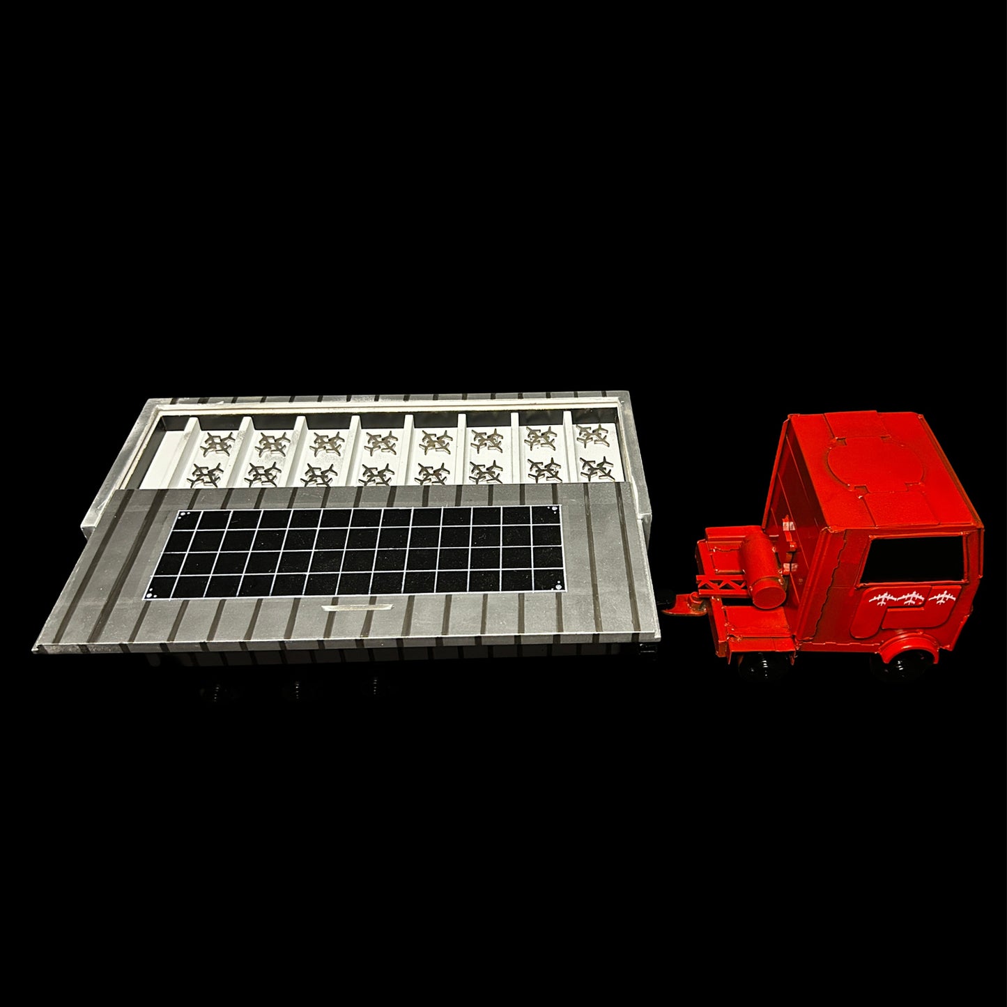 オペレーションスパイダーウェブトラック（1209 HS）