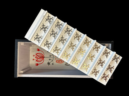 Operation Spiderweb Box. (40x16x15.5cm) (1248 MK)