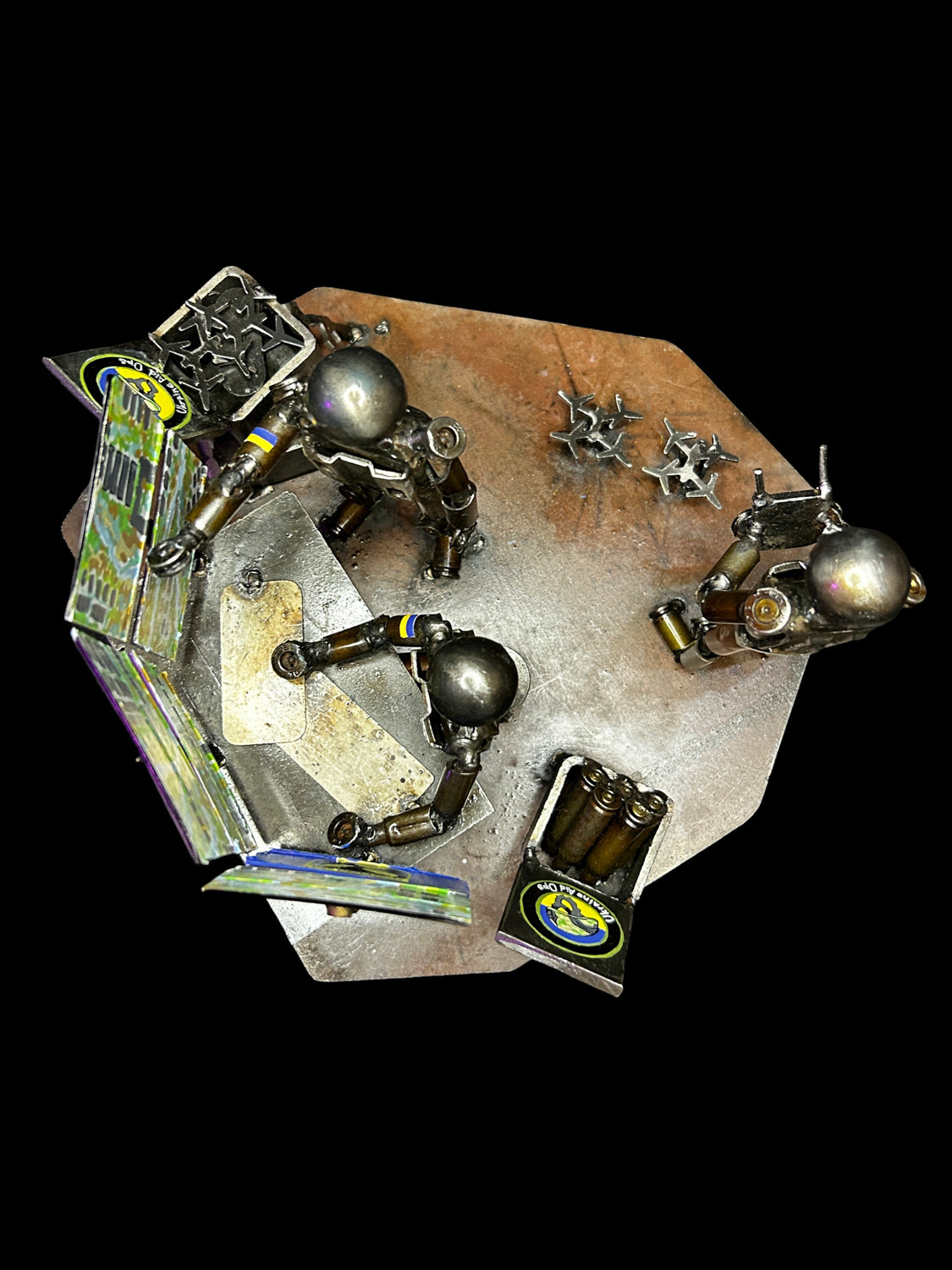 태풍 부대 작전 수행 중. (1198 HS)