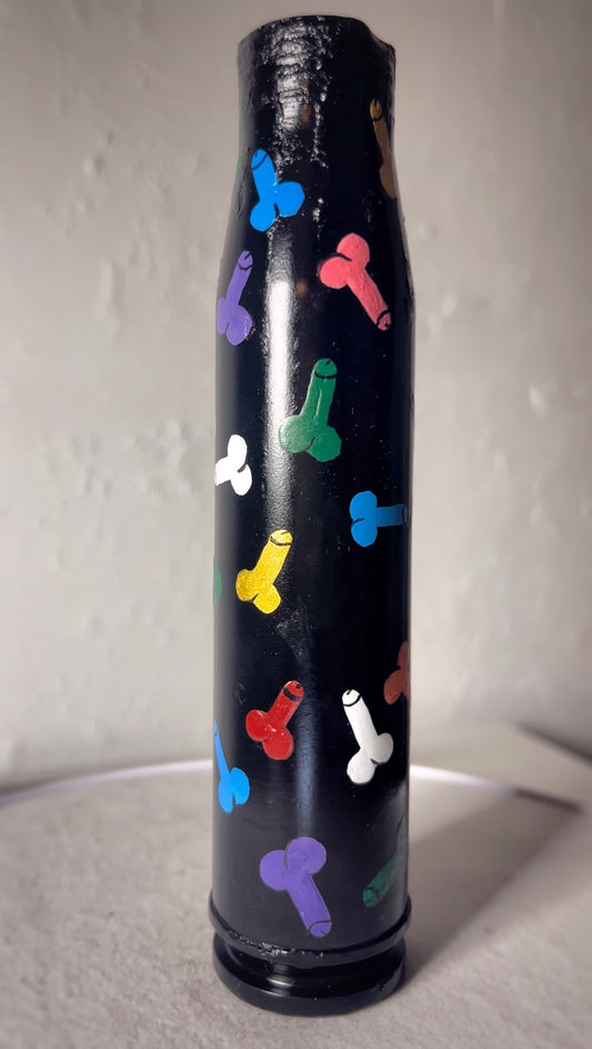 Dear russia: you get dick, not Ukraine. (15cm tall). (1153 AH)