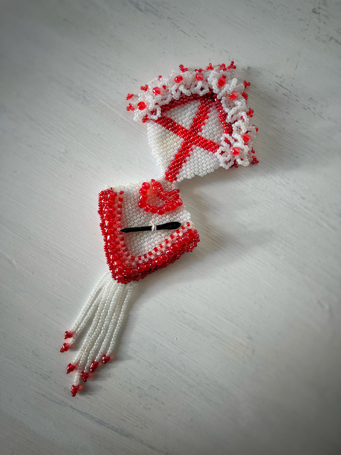 Brooch with Fletchette (1187 AH)