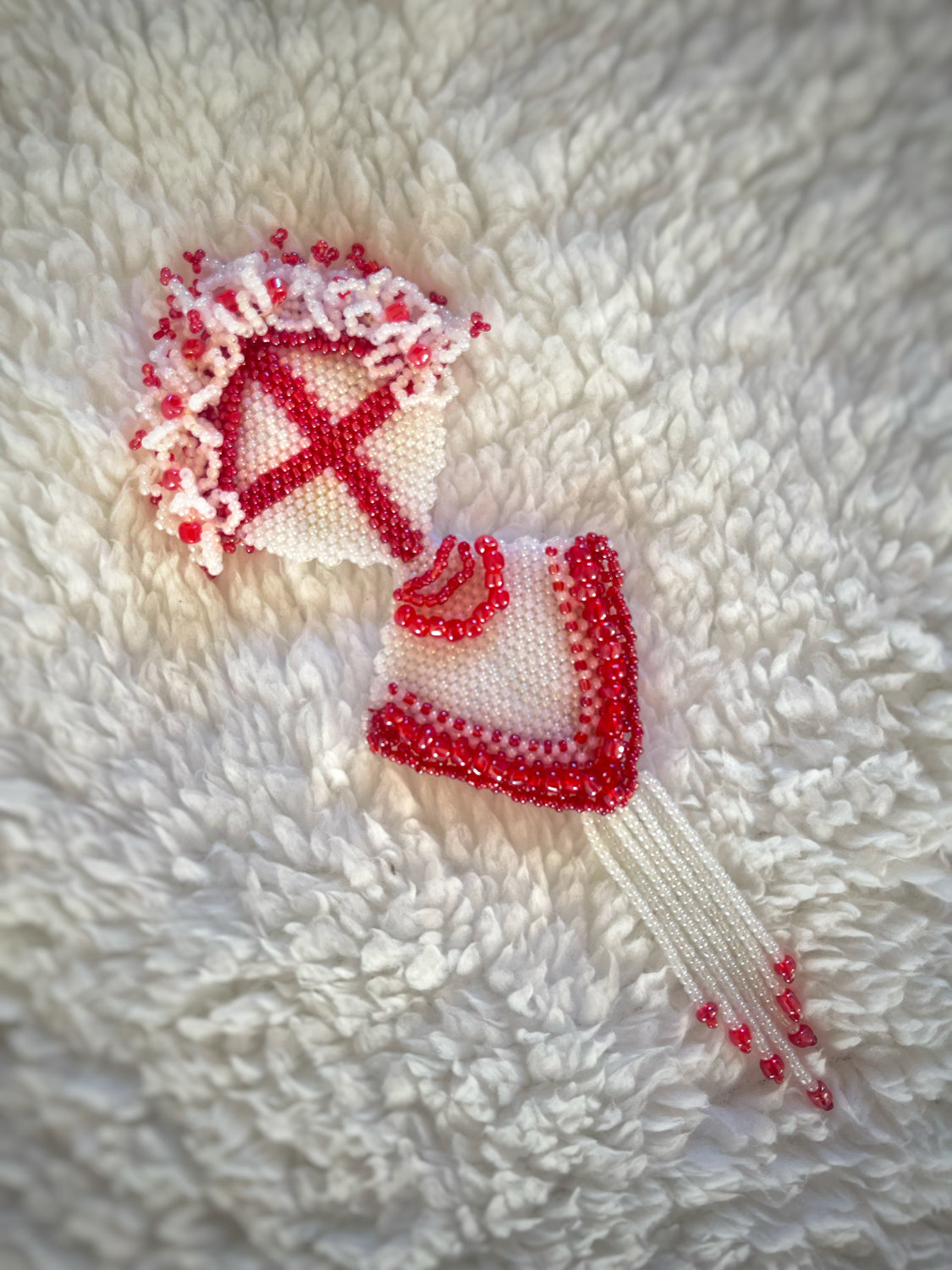 Brooch with Fletchette (1187 AH)