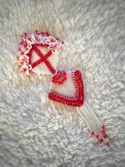 Brooch with Fletchette (1187 AH)