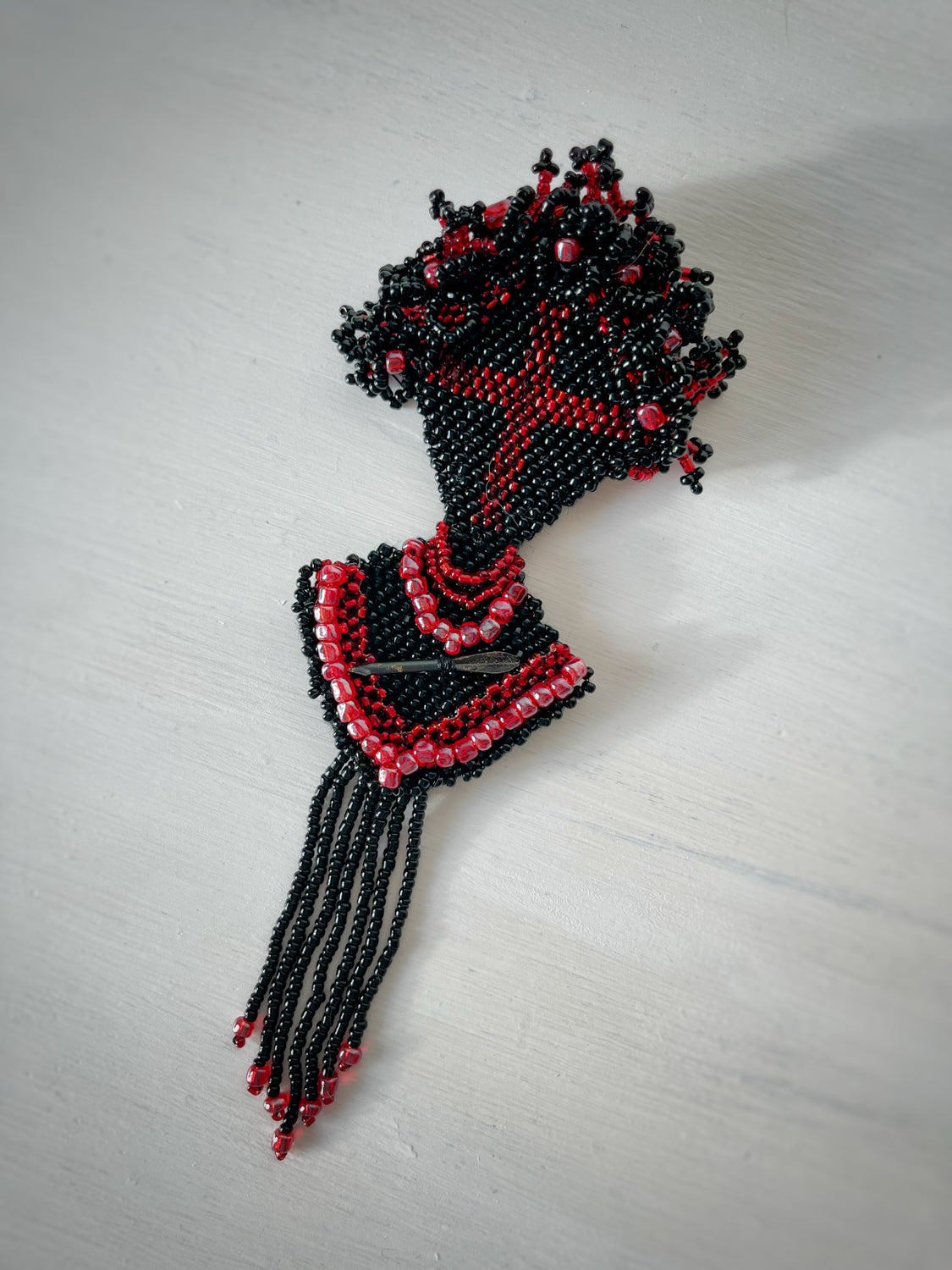 Brooch with Fletchette (1185 AH)