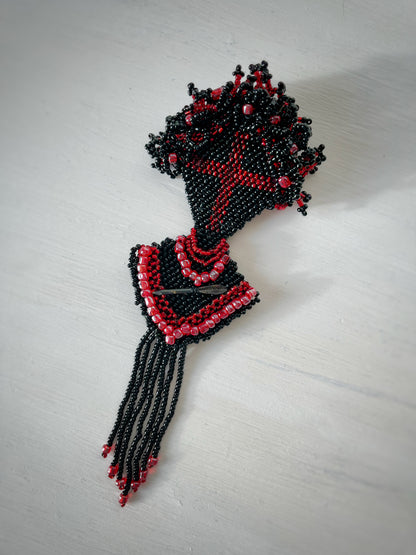 Brooch with Fletchette (1185 AH)