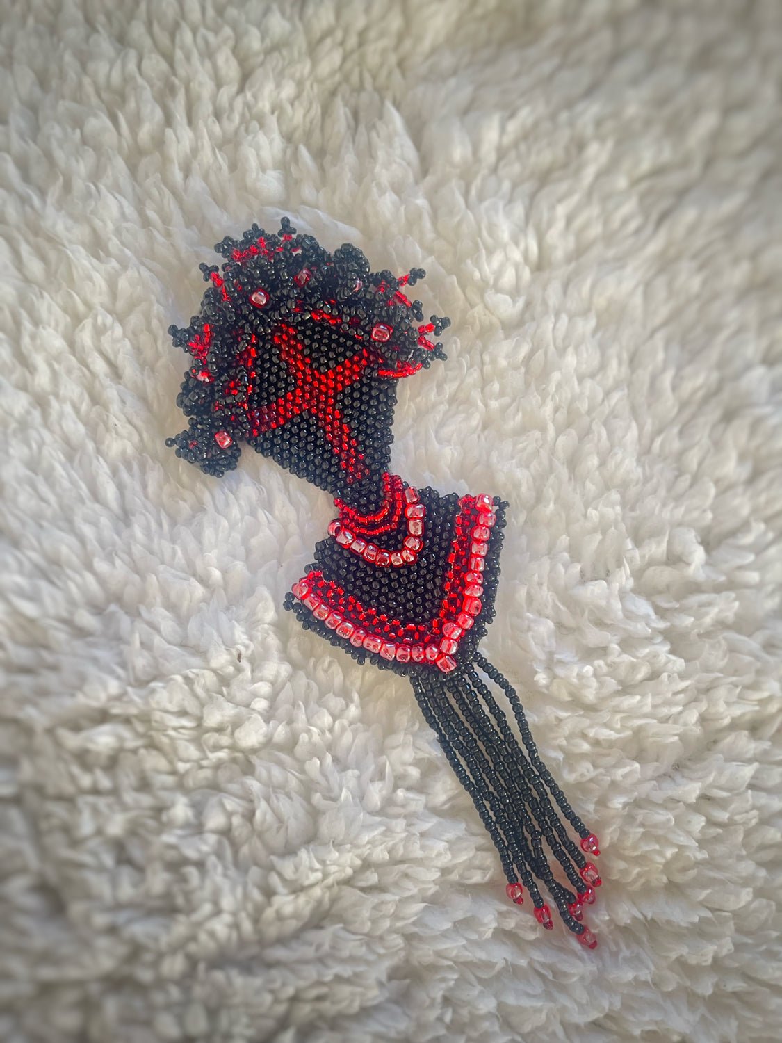 Brooch with Fletchette (1185 AH)