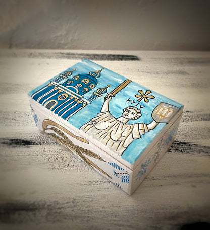 Jewelry Box Kyiv.  (1188 AH)