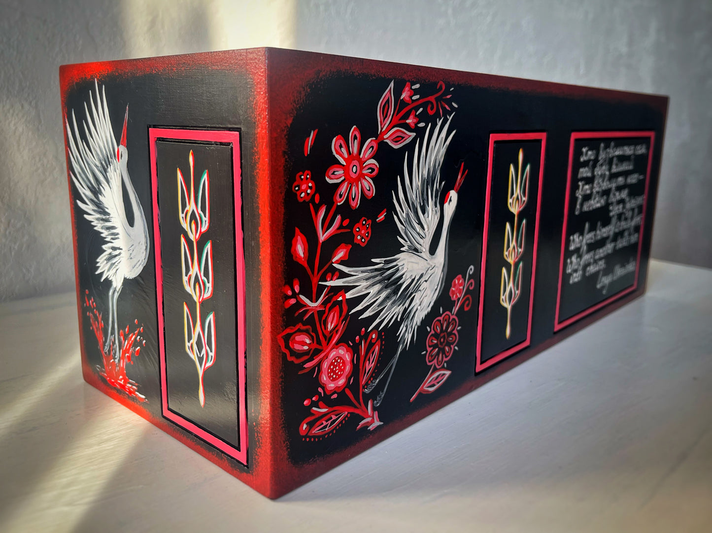 Operation Spiderweb Box. (40x16x15.5cm) (1242 AH)