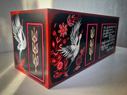 Operation Spiderweb Box. (40x16x15.5cm) (1242 AH)