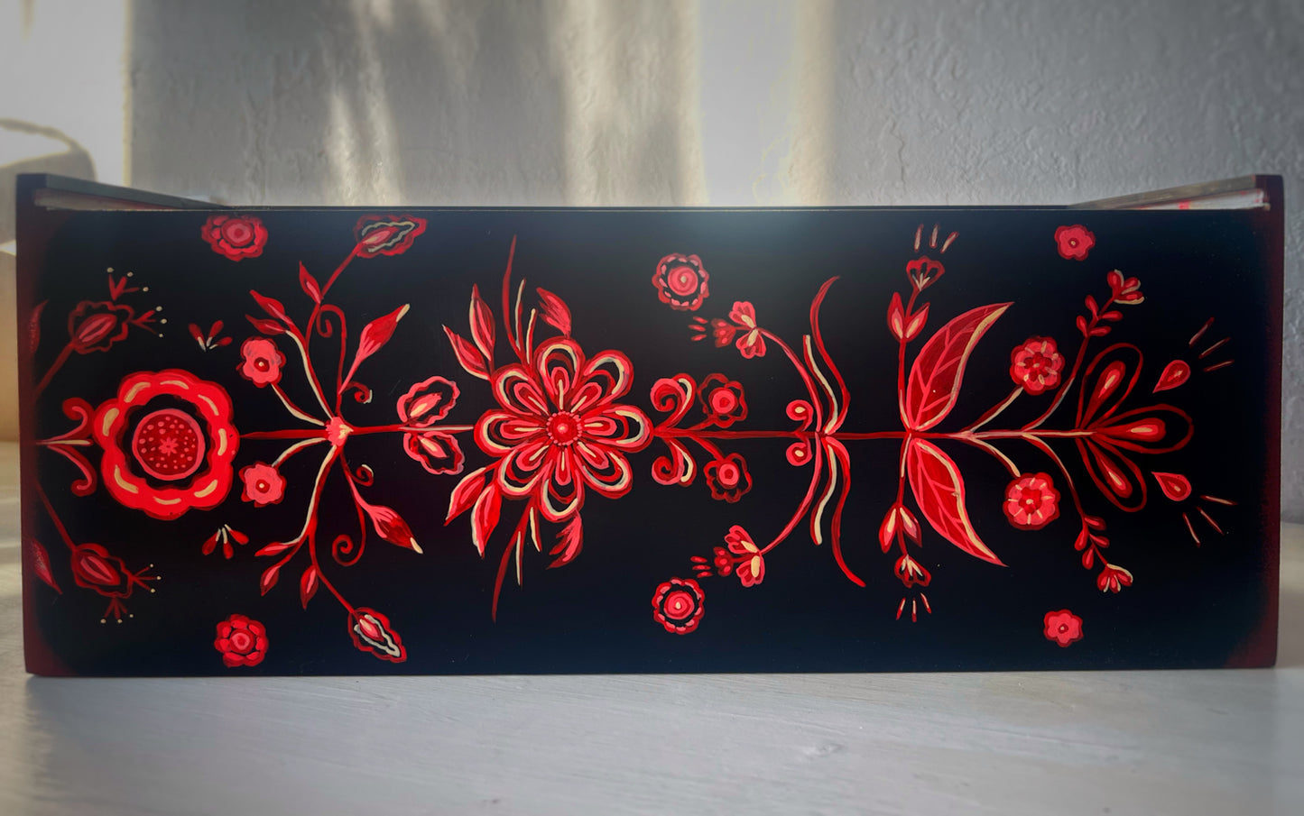 Operation Spiderweb Box. (40x16x15.5cm) (1242 AH)