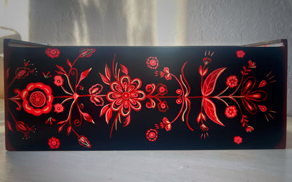 Operation Spiderweb Box. (40x16x15.5cm) (1242 AH)