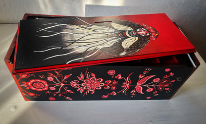 Operation Spiderweb Box. (40x16x15.5cm) (1242 AH)