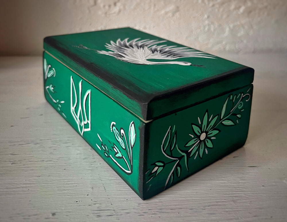 Jewelry Box. (1239 AH)