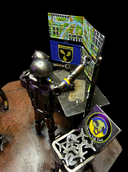 태풍 부대 작전 수행 중. (1198 HS)