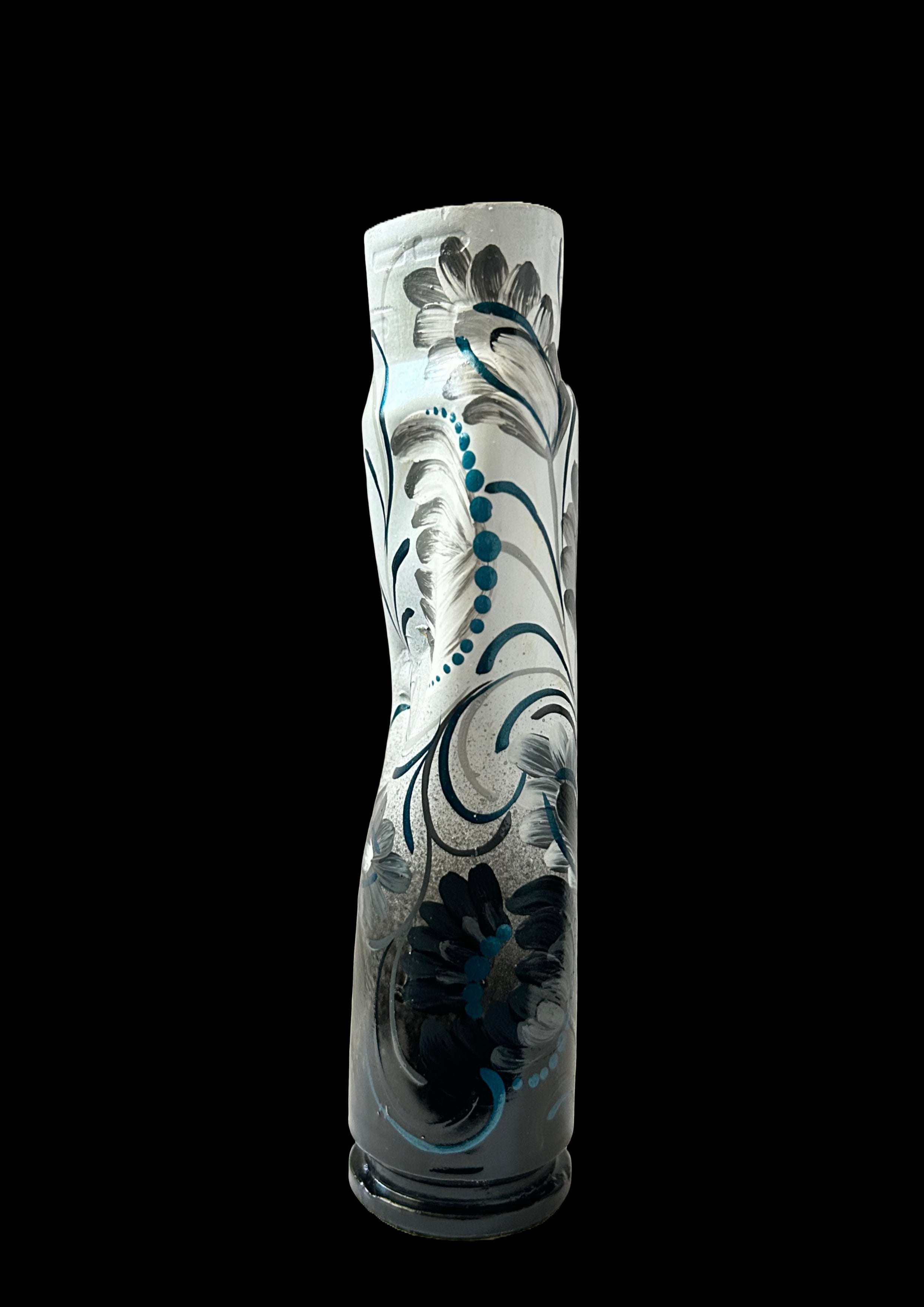 30mm spent shell with drawing of patterns. (#315) – Ukraine Aid Operations