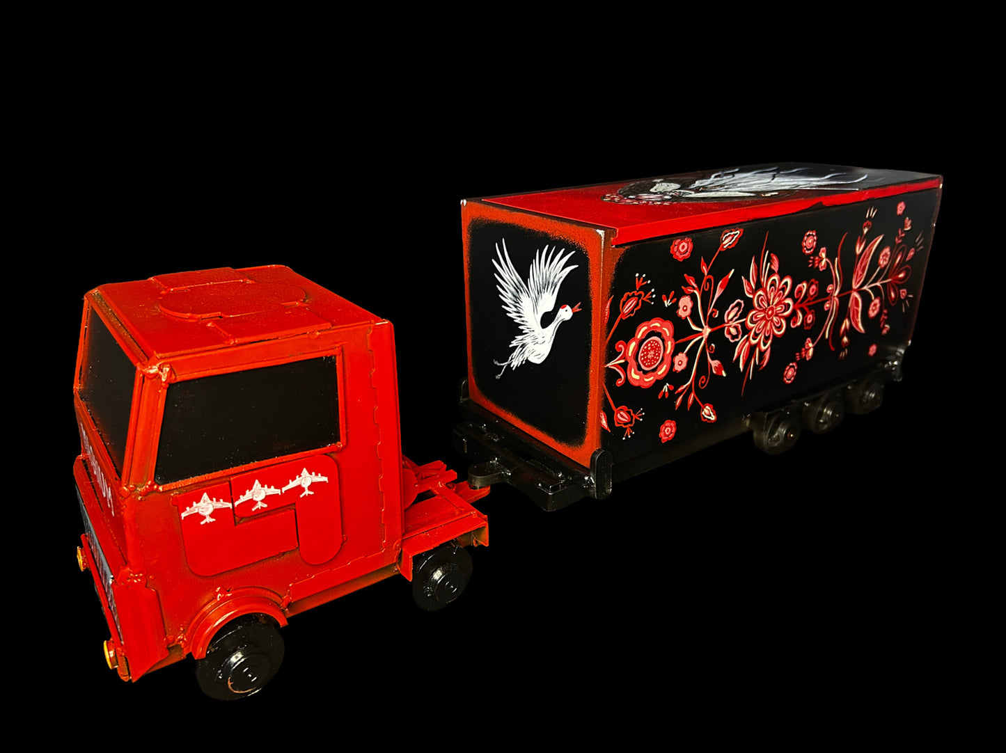 Operasjon Edderkoppnett Lastebil (1209 HS)