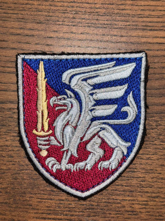 Faites un don pour recevoir : Patch - 81e Brigade aéromobile